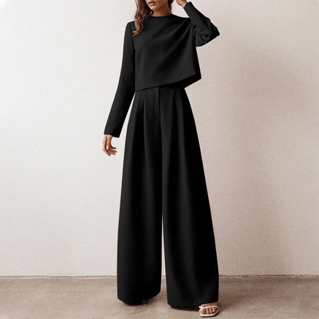Two-Piece Palazzo Set for Women