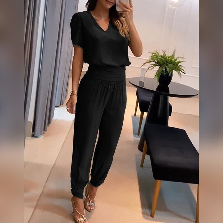 Stylish Printed Chic Jumpsuit for Women