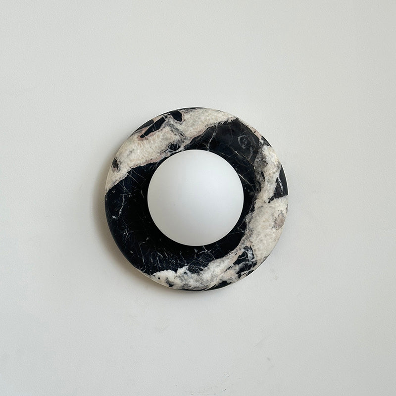 Hako Marble Indoor Wall Light