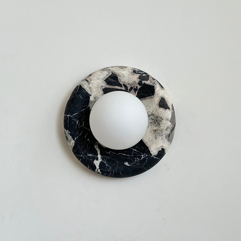 Hako Marble Indoor Wall Light