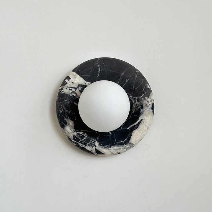 Hako Marble Indoor Wall Light