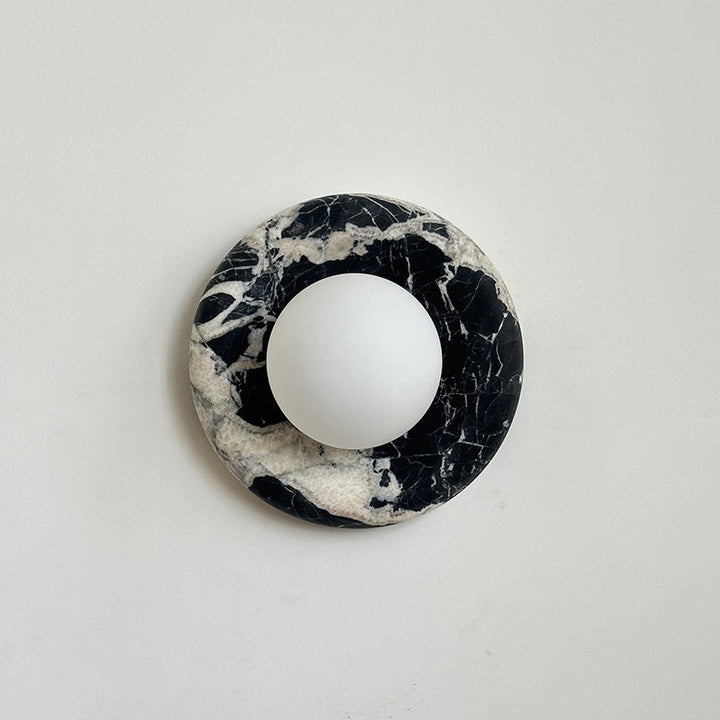 Hako Marble Indoor Wall Light