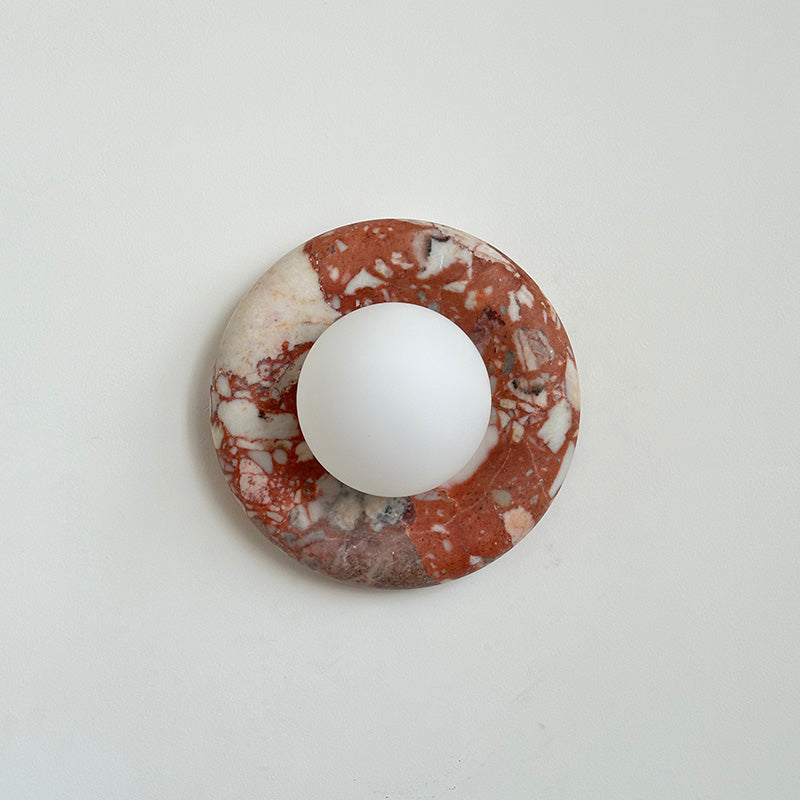 Hako Marble Indoor Wall Light