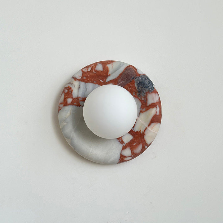 Hako Marble Indoor Wall Light