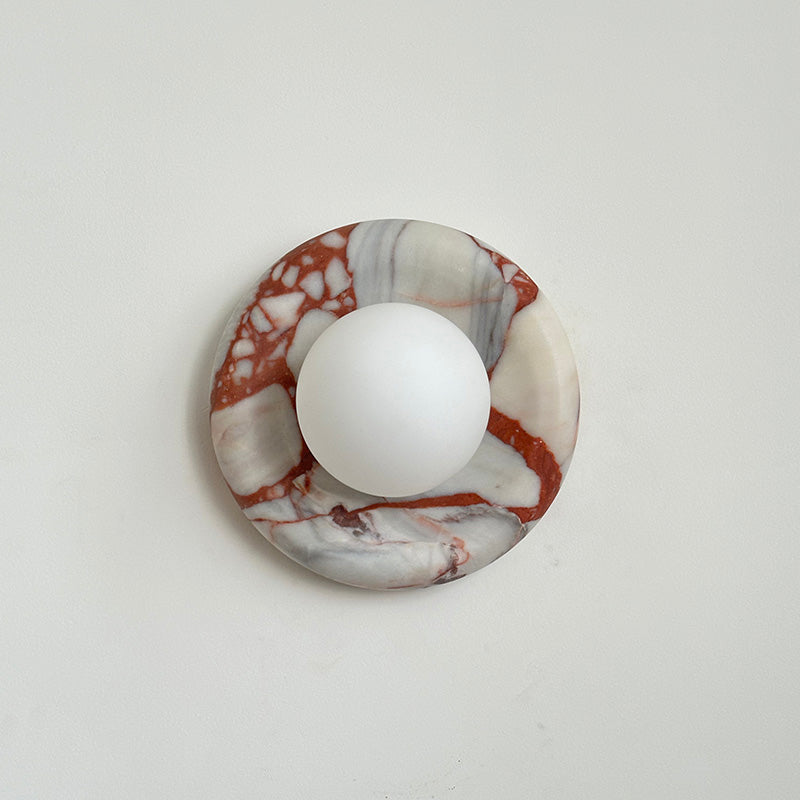 Hako Marble Indoor Wall Light