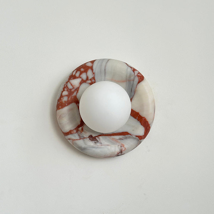 Hako Marble Indoor Wall Light