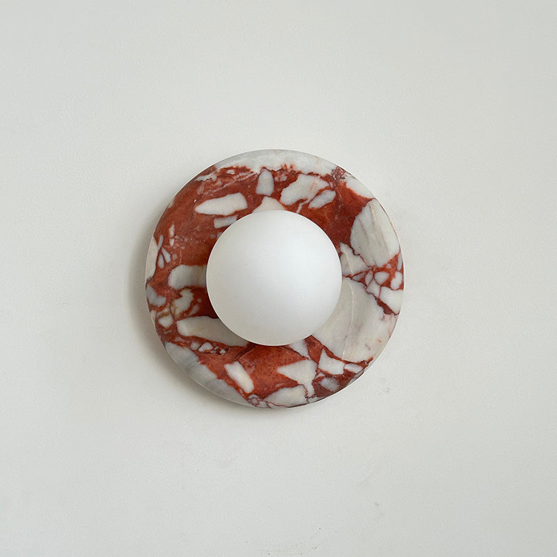 Hako Marble Indoor Wall Light