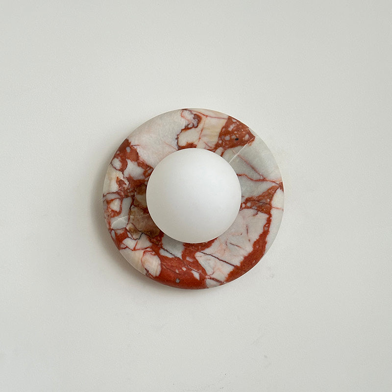 Hako Marble Indoor Wall Light