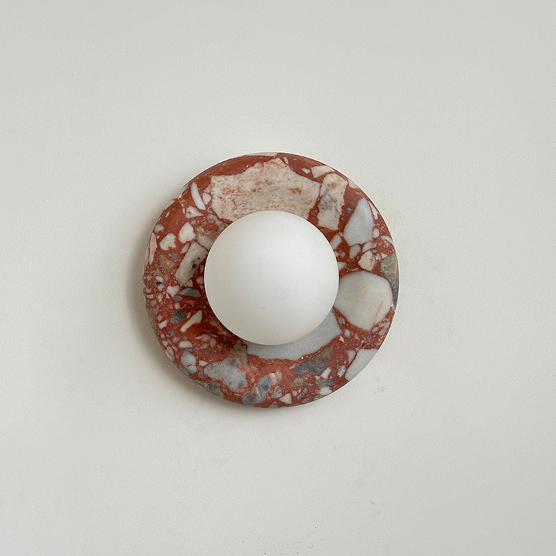 Hako Marble Indoor Wall Light