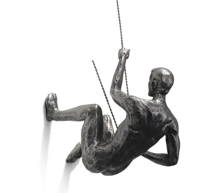 Climber Wall Sculpture – PeakFigures