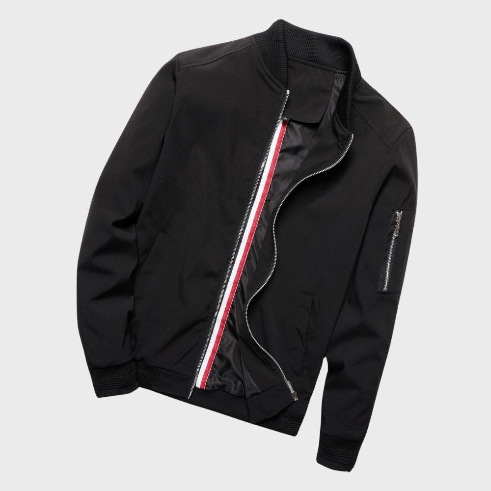 Trendy Men's Bomber Jacket - Chase