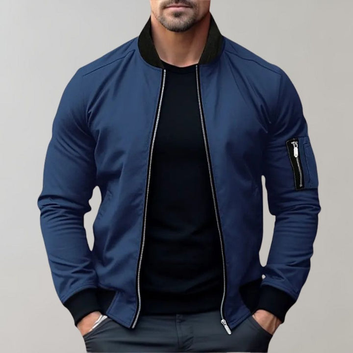 Trendy Men's Bomber Jacket - Chase
