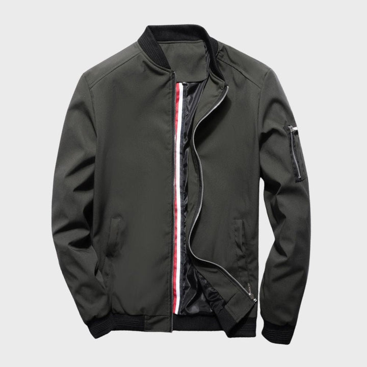Trendy Men's Bomber Jacket - Chase