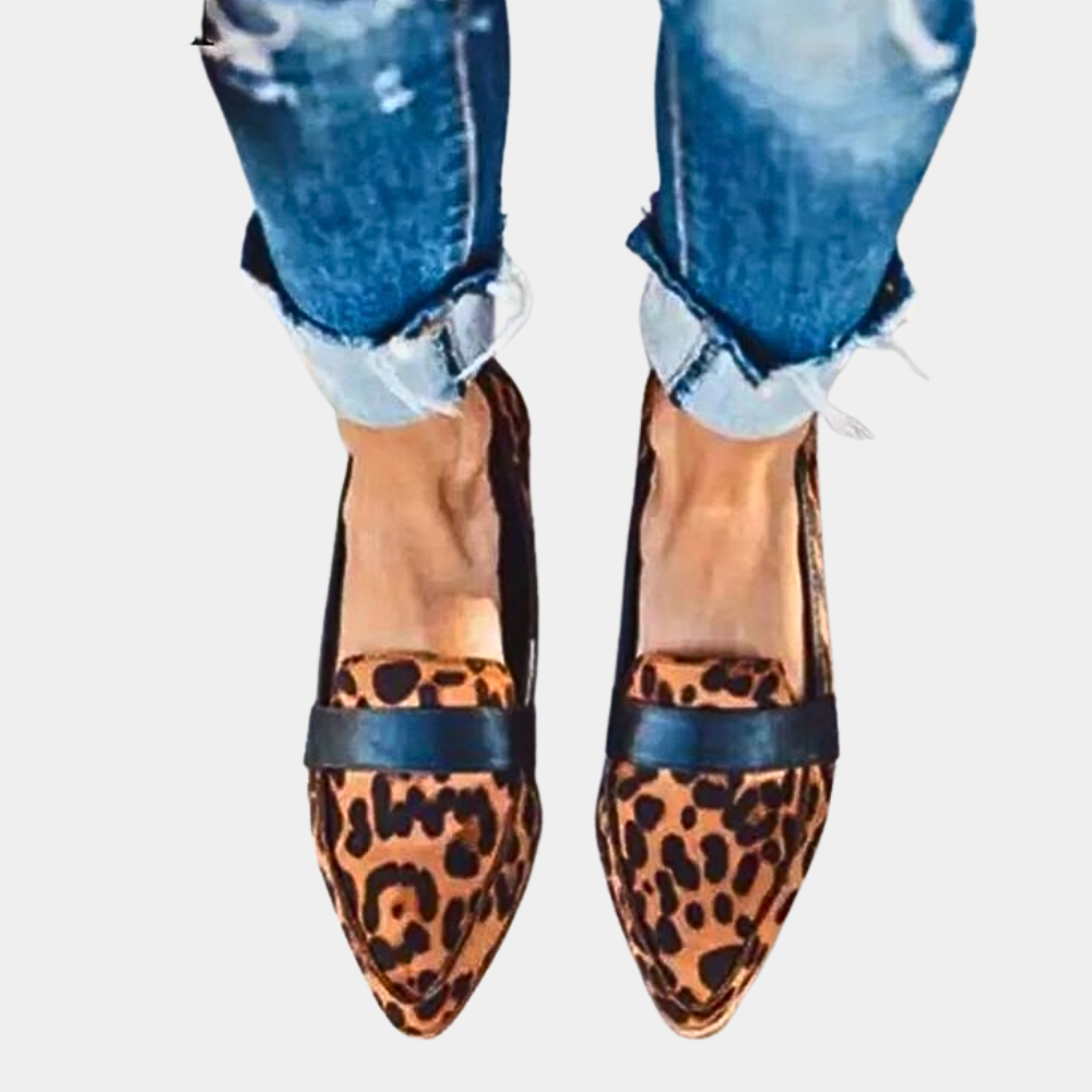Women's Suede-Look Slip-On Loafers Effortless Elegance for Everyday Comfort