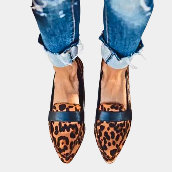 Women's Suede-Look Slip-On Loafers Effortless Elegance for Everyday Comfort