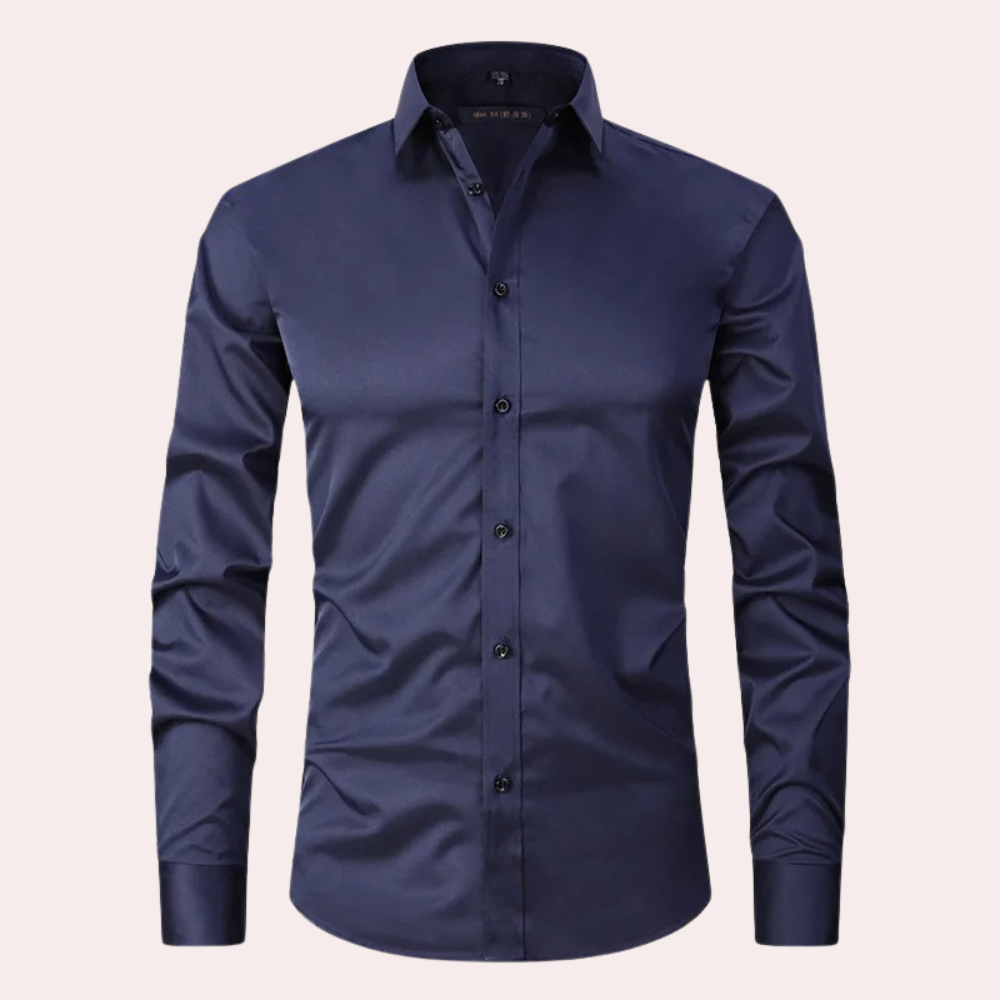 Stretchable Non-Iron Shirt for men