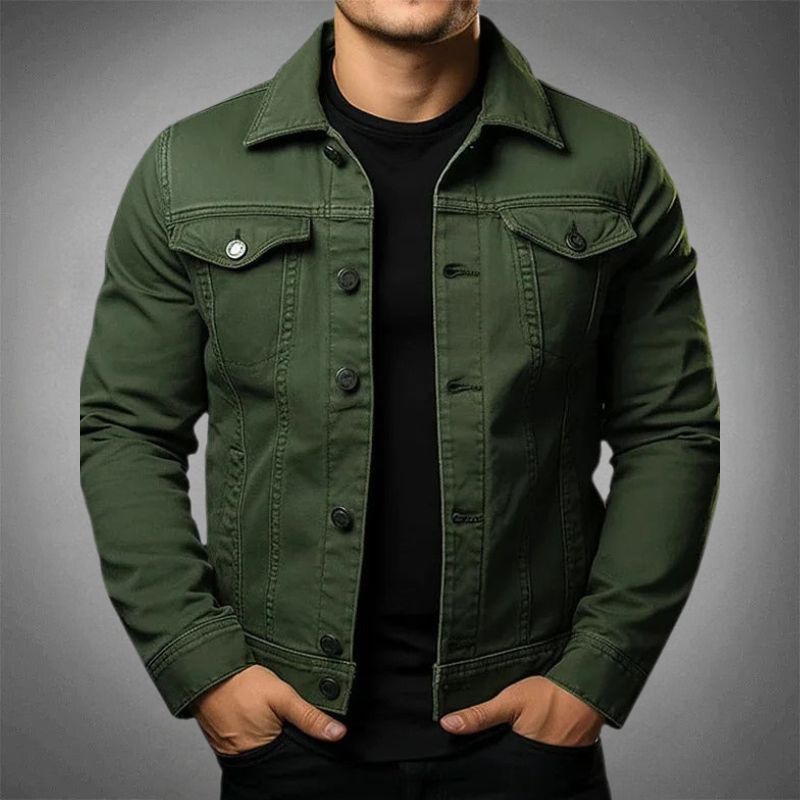 Men’s Denim Jacket – Timeless Style for Everyday Wear