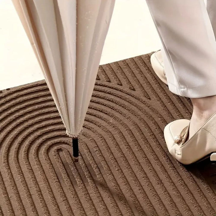 ENTRYCURVE – Elegante und Saugfähige Matte für Stilvolle Eingänge