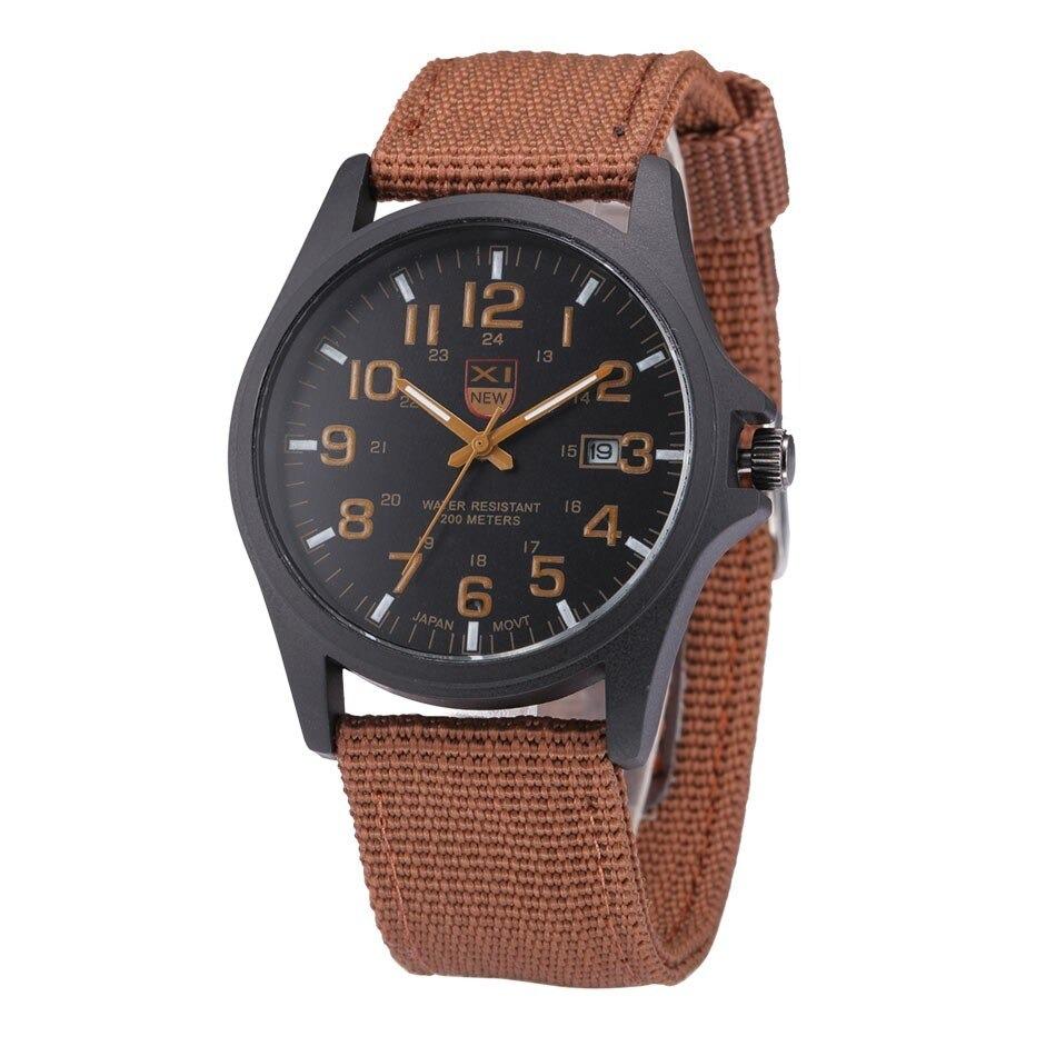 AdventureTime Men's Tactical Watch – Shockproof with LED