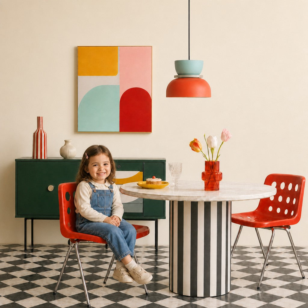 Lucie Hängelampe Nordic Color Block