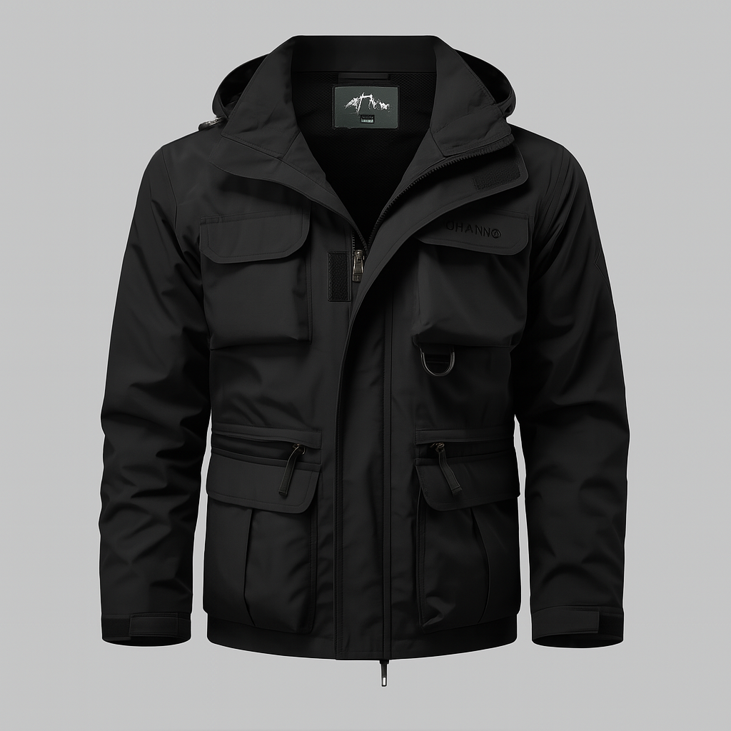 Men’s Water-resistant Military Style Coat