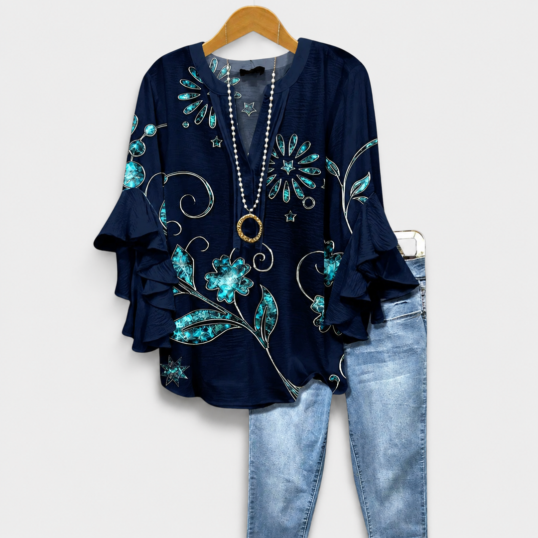 Classic Elegant Blouse – Lightweight & Sophisticated