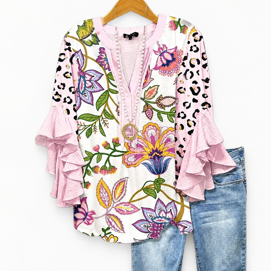 Classic Elegant Blouse – Lightweight & Sophisticated