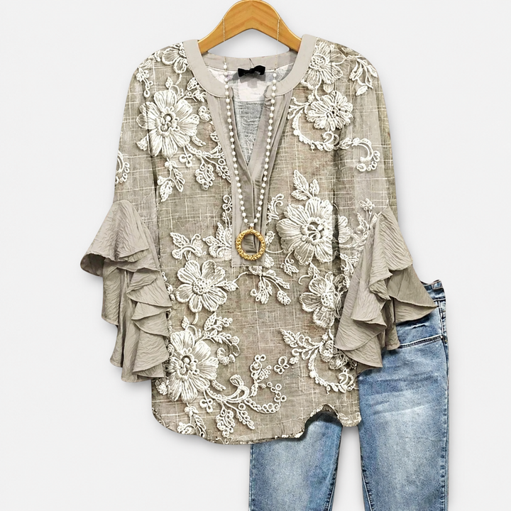 Classic Elegant Blouse – Lightweight & Sophisticated