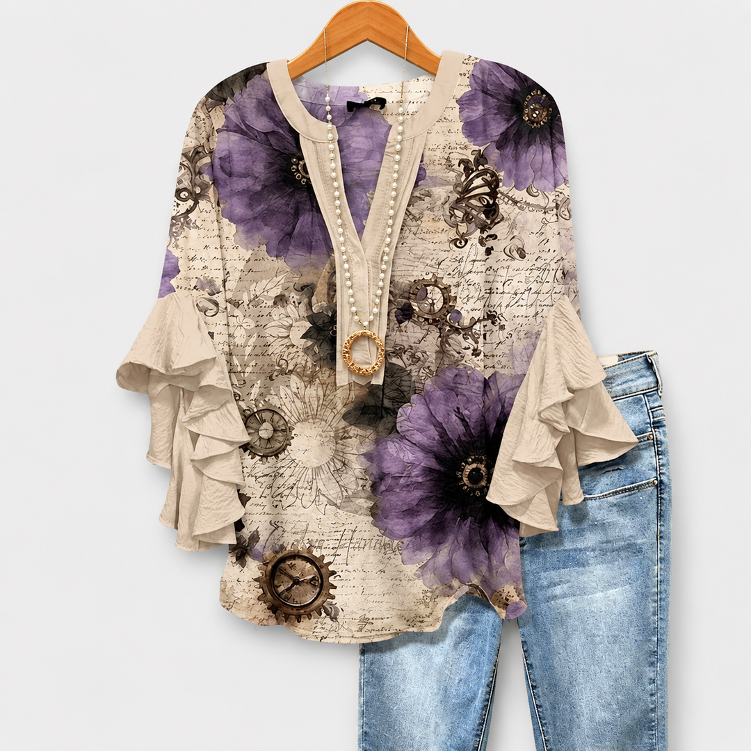 Classic Elegant Blouse – Lightweight & Sophisticated