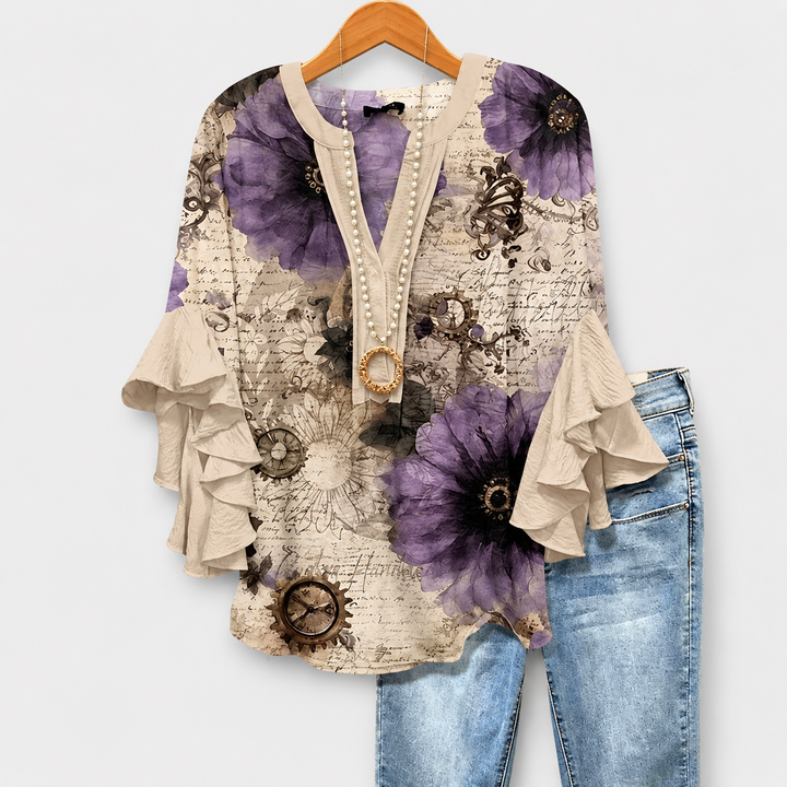 Classic Elegant Blouse – Lightweight & Sophisticated