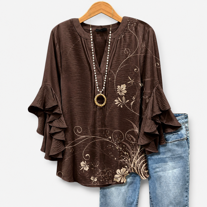 Classic Elegant Blouse – Lightweight & Sophisticated