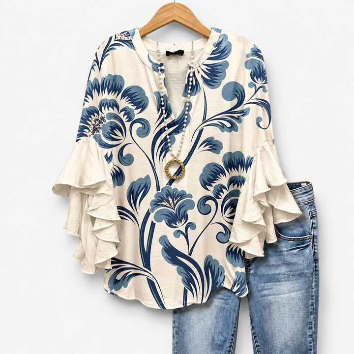 Classic Elegant Blouse – Lightweight & Sophisticated