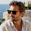 Round Polarized Sunglasses – UV400 Retro look