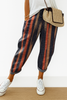 Women’s Loose Fitting Printed Trousers