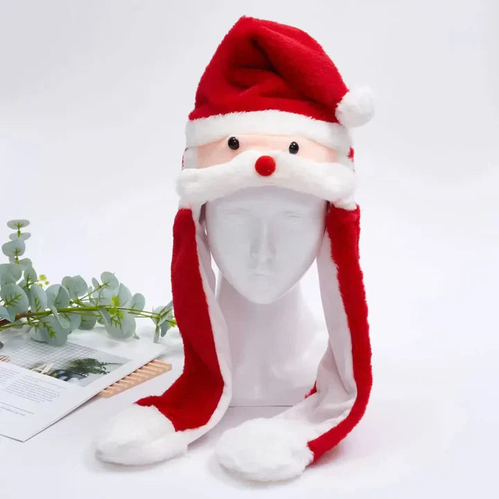 Bounce Bunny – Cute Hat with Moving Ears for Fun and Warmth