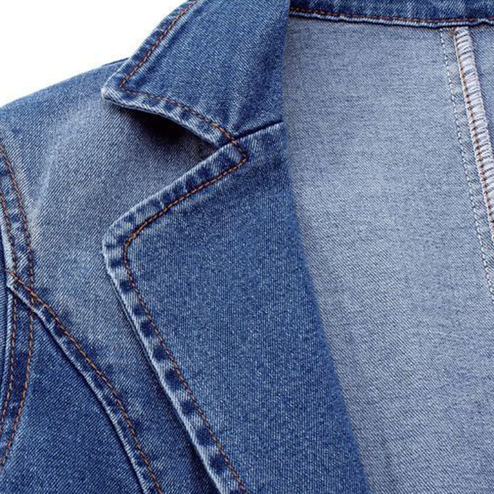 Stylish Denim Blazer for Women