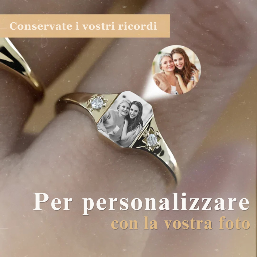 Mother's Day Gift | SentimentRing | The Perfect Gift for an Unforgettable Moment