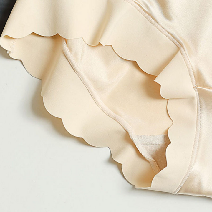 Seamless Satin Women's Briefs - Emliy