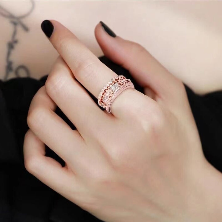 Entspannungs-Spinner-Ring - Spinfinity