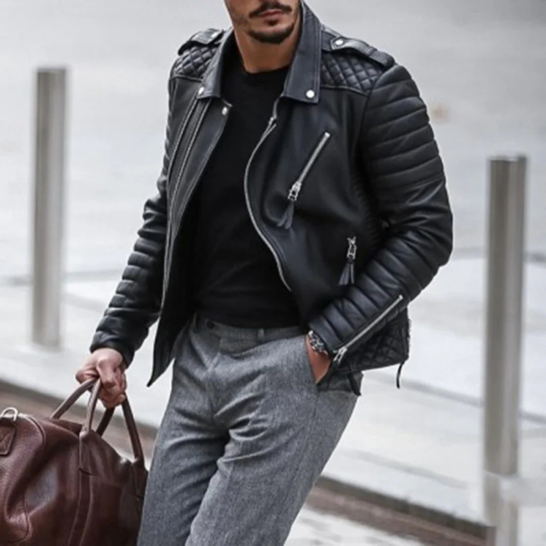 Men’s Leather Jacket