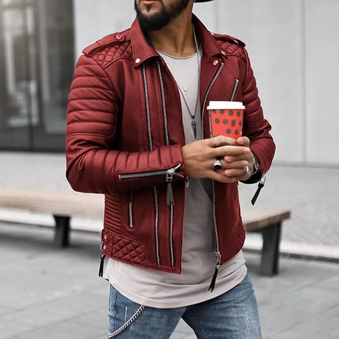 Men’s Leather Jacket