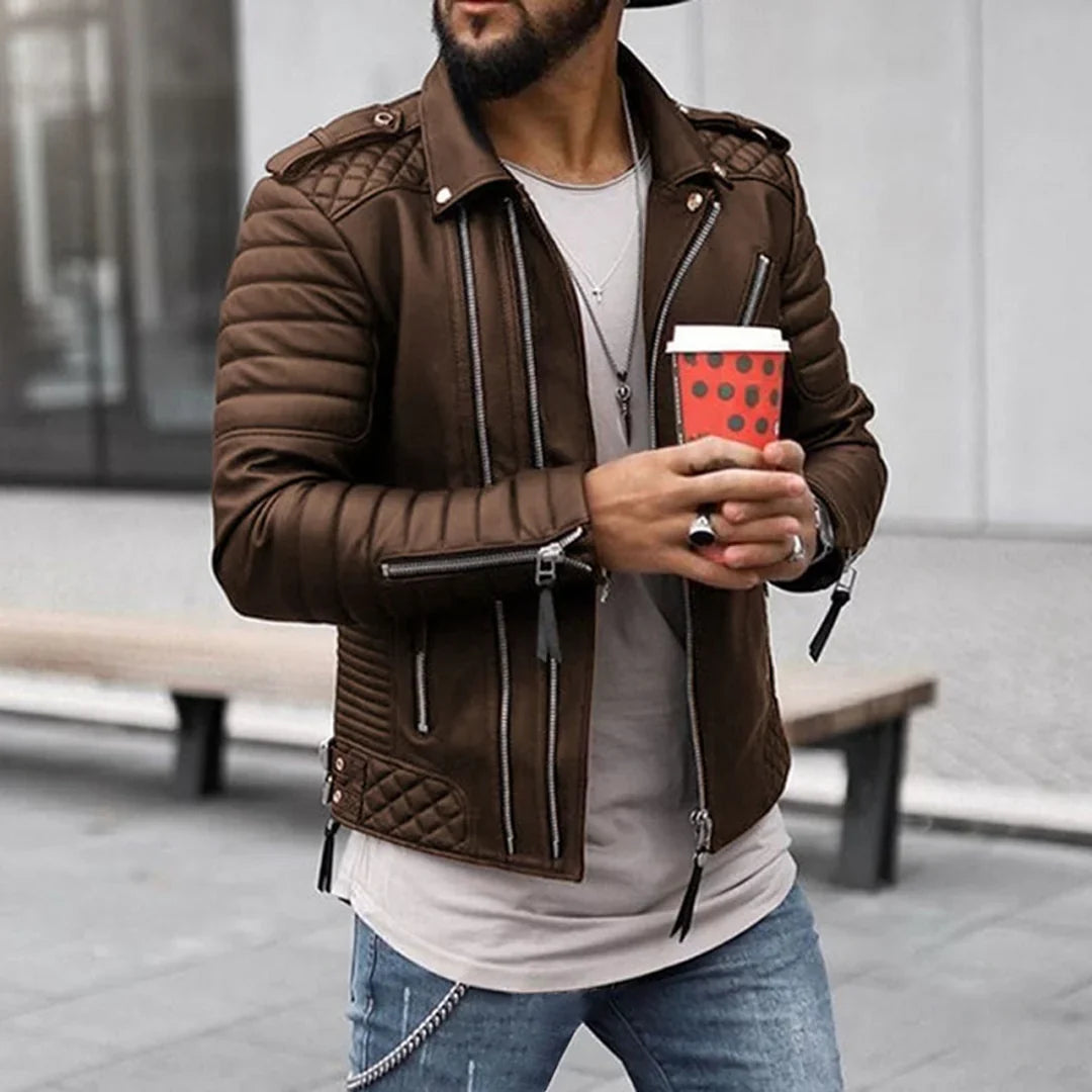 Men’s Leather Jacket
