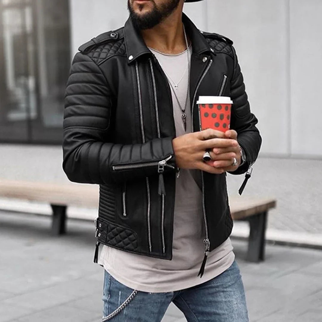 Men’s Leather Jacket