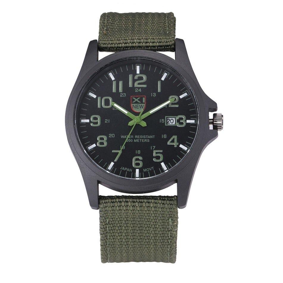 AdventureTime Men's Tactical Watch – Shockproof with LED