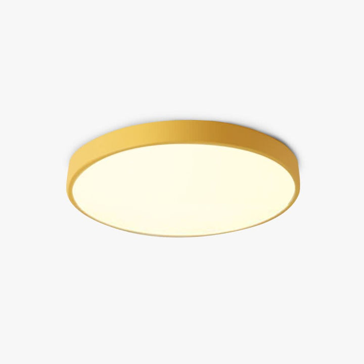 Deckenleuchte | Runde LED-Deckenleuchte | Metall | Eterna