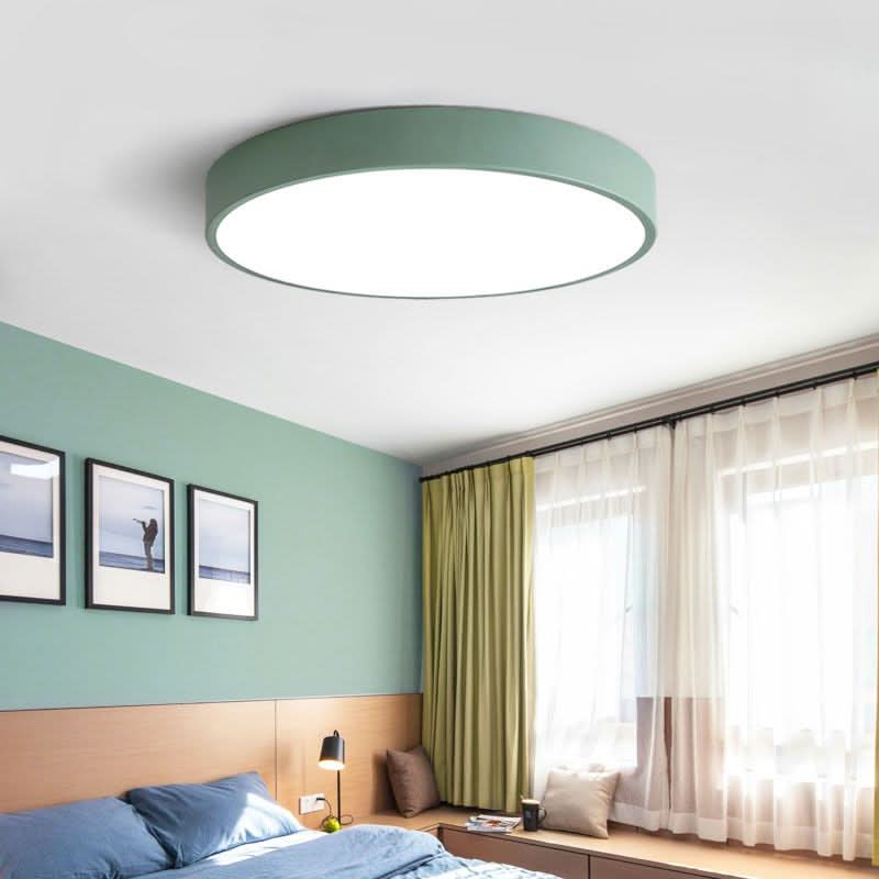 Deckenleuchte | Runde LED-Deckenleuchte | Metall | Eterna