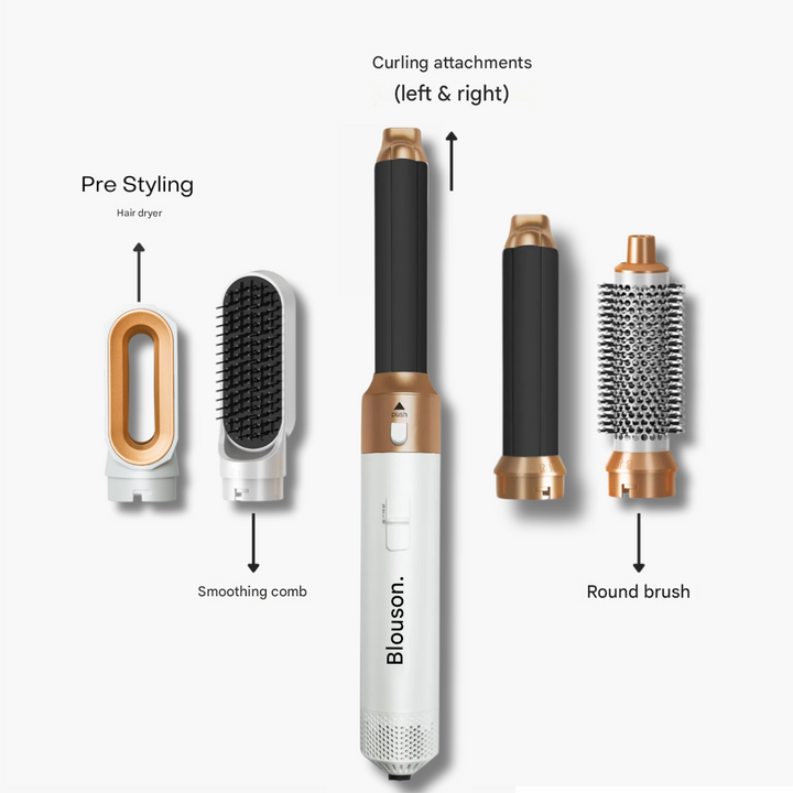 5-in-1 Air Styler – Aeréa