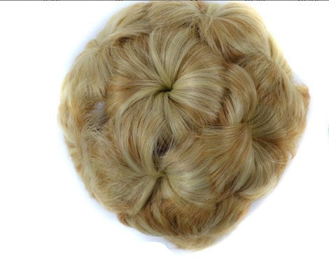 Blumenförmige Haarspange mit Extensions – Fiora