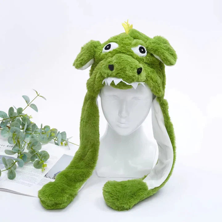 Bounce Bunny – Cute Hat with Moving Ears for Fun and Warmth