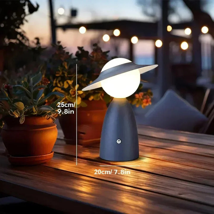 Wireless Table Lamp - LumiCharge